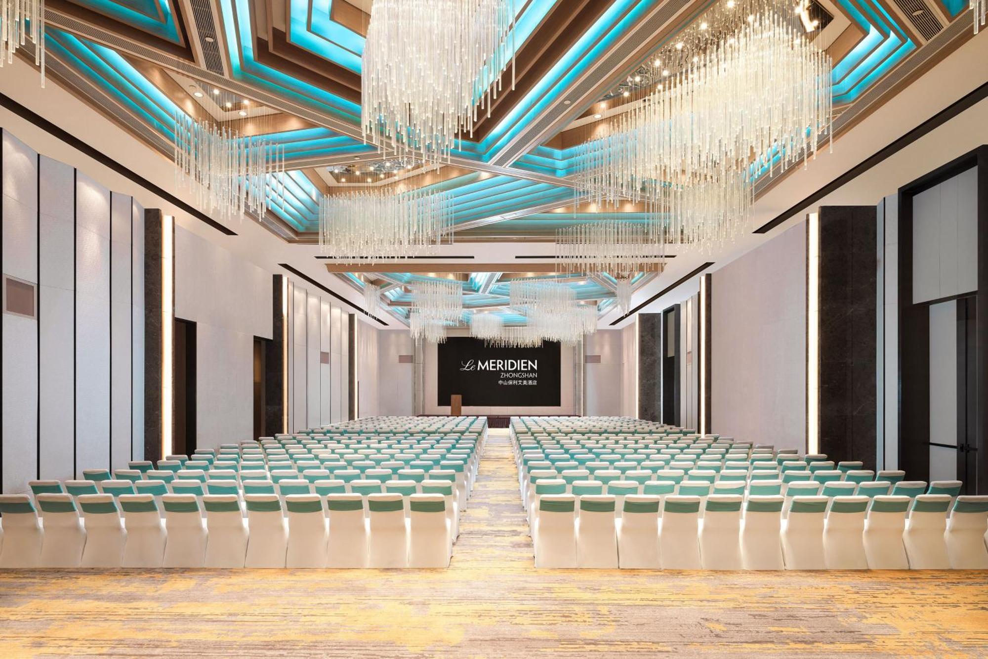 Le Meridien Zhongshan Zhongshan  Exterior photo