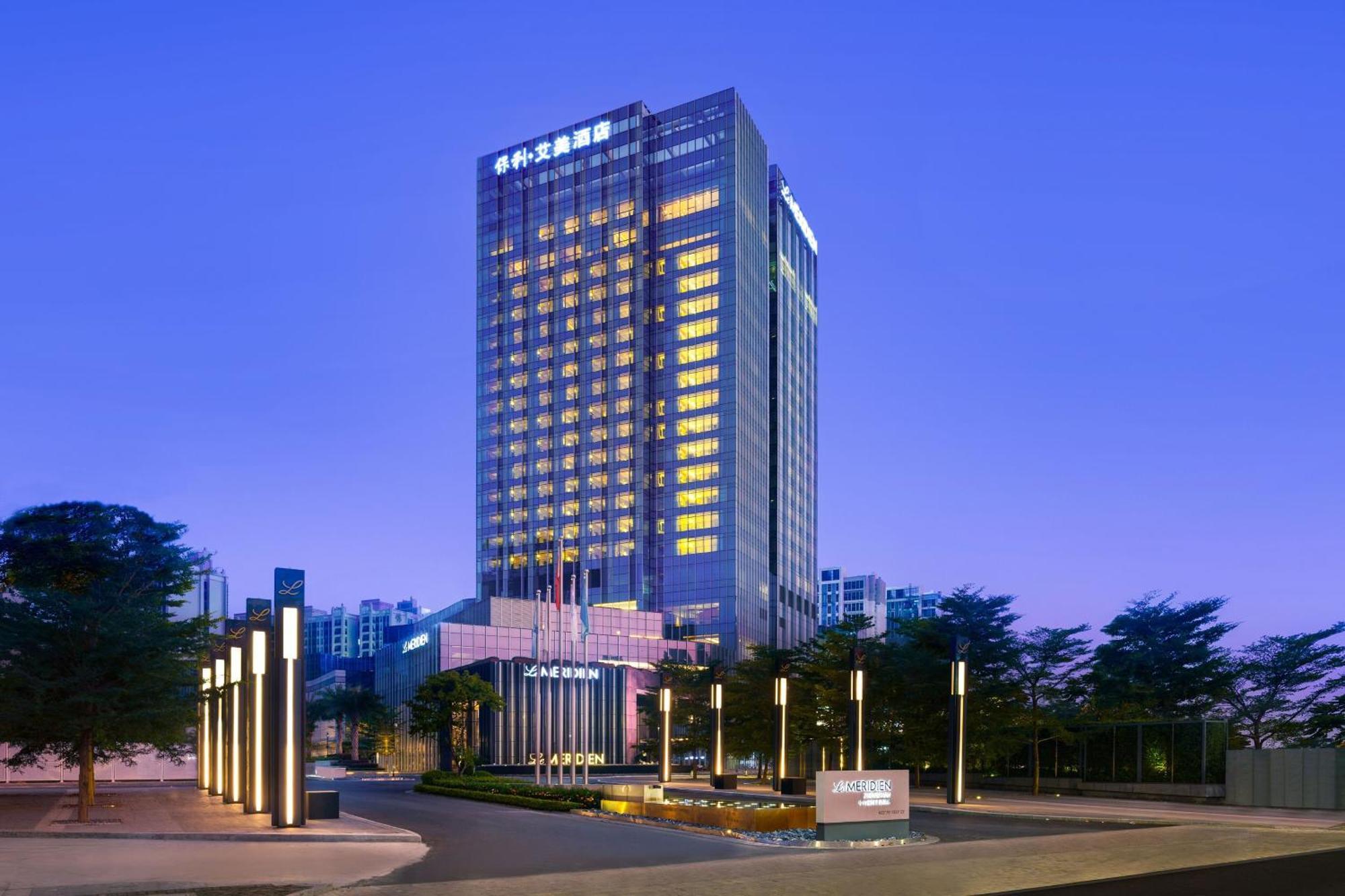 Le Meridien Zhongshan Zhongshan  Exterior photo